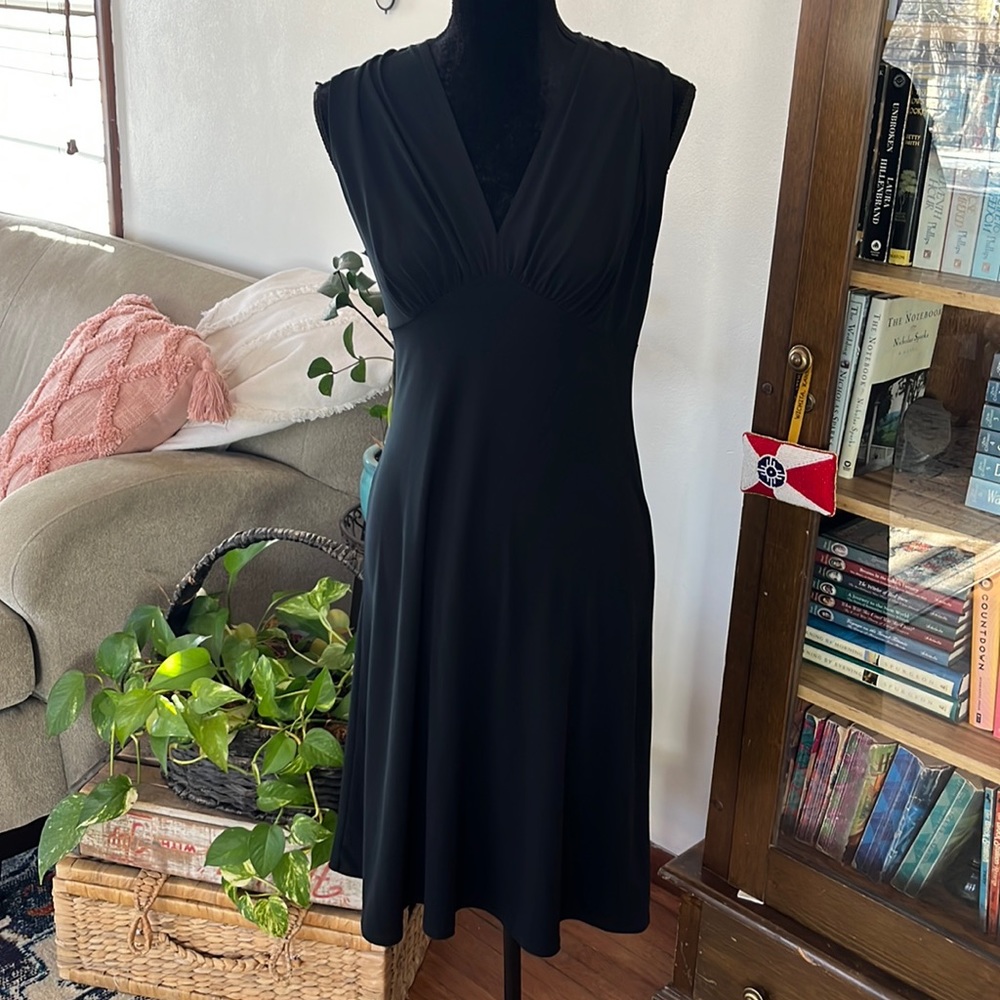 Merona black sleeveless dress